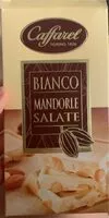 Mängden socker i Cioccolato bianco con madorle salate