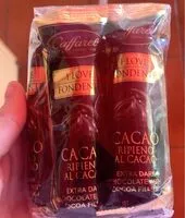 Mängden socker i I love fondente