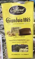 Mängden socker i Gianduia ballotin classic