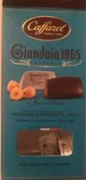 Mängden socker i Creamy dark gianduja pralines