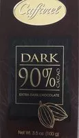 Mängden socker i Chocolat noir extra