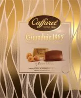 Mängden socker i Gianduia 1865