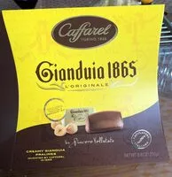 Mängden socker i Gianduia 1865