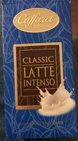 Mängden socker i Intense milk chocolate classic