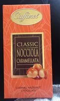 Mängden socker i Classic nocciola caramellata