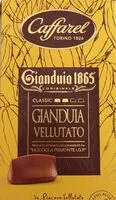 Mängden socker i Gianduia Vellutato