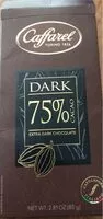Mängden socker i Dark 75%