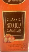Mängden socker i Classic nocciola caramellata