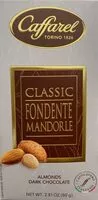 Mängden socker i Classic Fondente Mandorle