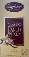Mängden socker i Classic bianco vaniglia
