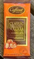 Mängden socker i Classic Nocciola caramellata