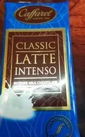 Mängden socker i Classic latte intenso