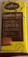Mängden socker i Gianduia vellutato