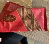 Mängden socker i Caffarel
