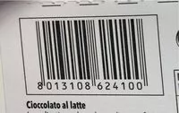 Mängden socker i Uovo di psqua