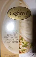 Mängden socker i bianco con pistacchi