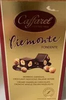 Mängden socker i Cioccolatini fondenti