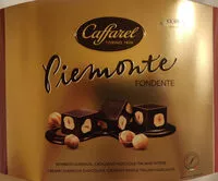 Mängden socker i Piemonte fondente