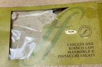 Mängden socker i Cioccolato bianco