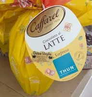 Mängden socker i Uova cioccolato