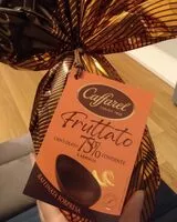 Mängden socker i Caffarel fruttato
