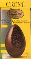 Mängden socker i Cremì gianduia