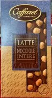 Mängden socker i Cioccolato al latte nocciole intere