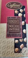 Mängden socker i Fondenta nocciole intere