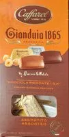 Mängden socker i Gianduia 1865
