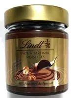 Mängden socker i Pâte à tartiner noisettes