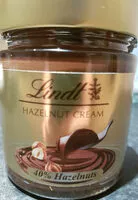 Mängden socker i Hazelnut creme