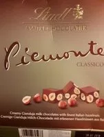 Mängden socker i chocolat au lait et aux noisettes gianduja avec des noisettes entières