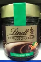 Mängden socker i Crema de chocolate y avellanas