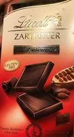 Mängden socker i Zartbitter ohne Zuckerzusatz