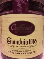 Mängden socker i Gianduia 1865