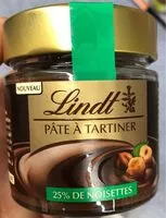 Mängden socker i Pate à tartiner 25% de noisettes