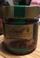 Mängden socker i Crème noisette