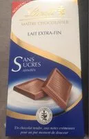 Mängden socker i Chocolat lait extra-fin