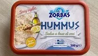 Mängden socker i Hummus senz’aglio