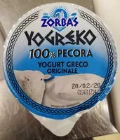 Mängden socker i Yogreko 100% Pecora