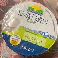 Mängden socker i Yogurt greco
