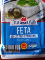 Mängden socker i Feta