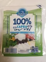 Mängden socker i Formaggio 100% capra