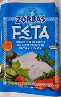 Mängden socker i Feta