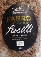 Mängden socker i Fusilli di Farro Dicocco Bio
