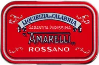 Mängden socker i Amarelli Réglisse Pur Original Rossa