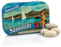 Mängden socker i Sassolini