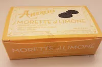 Mängden socker i Morette al limone