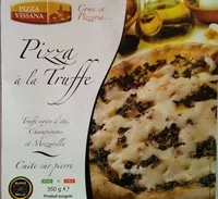 Mängden socker i Pizza à la truffe