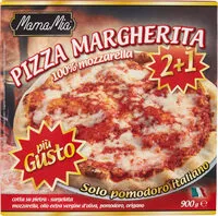 Mängden socker i Pizza margherita 100% mozzarella (2+1)